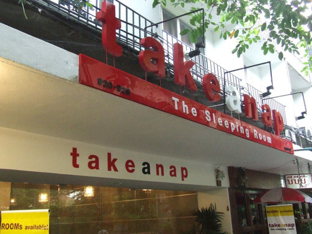 Take A Nap Hostel Bangkok Exterior photo